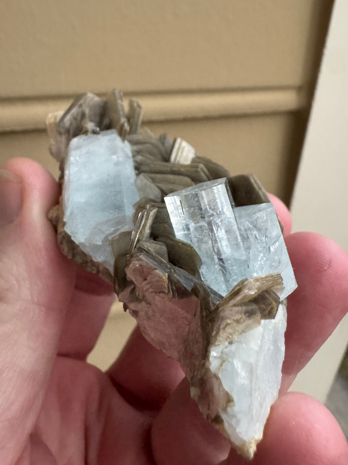 Aquamarine Specimen - 112g