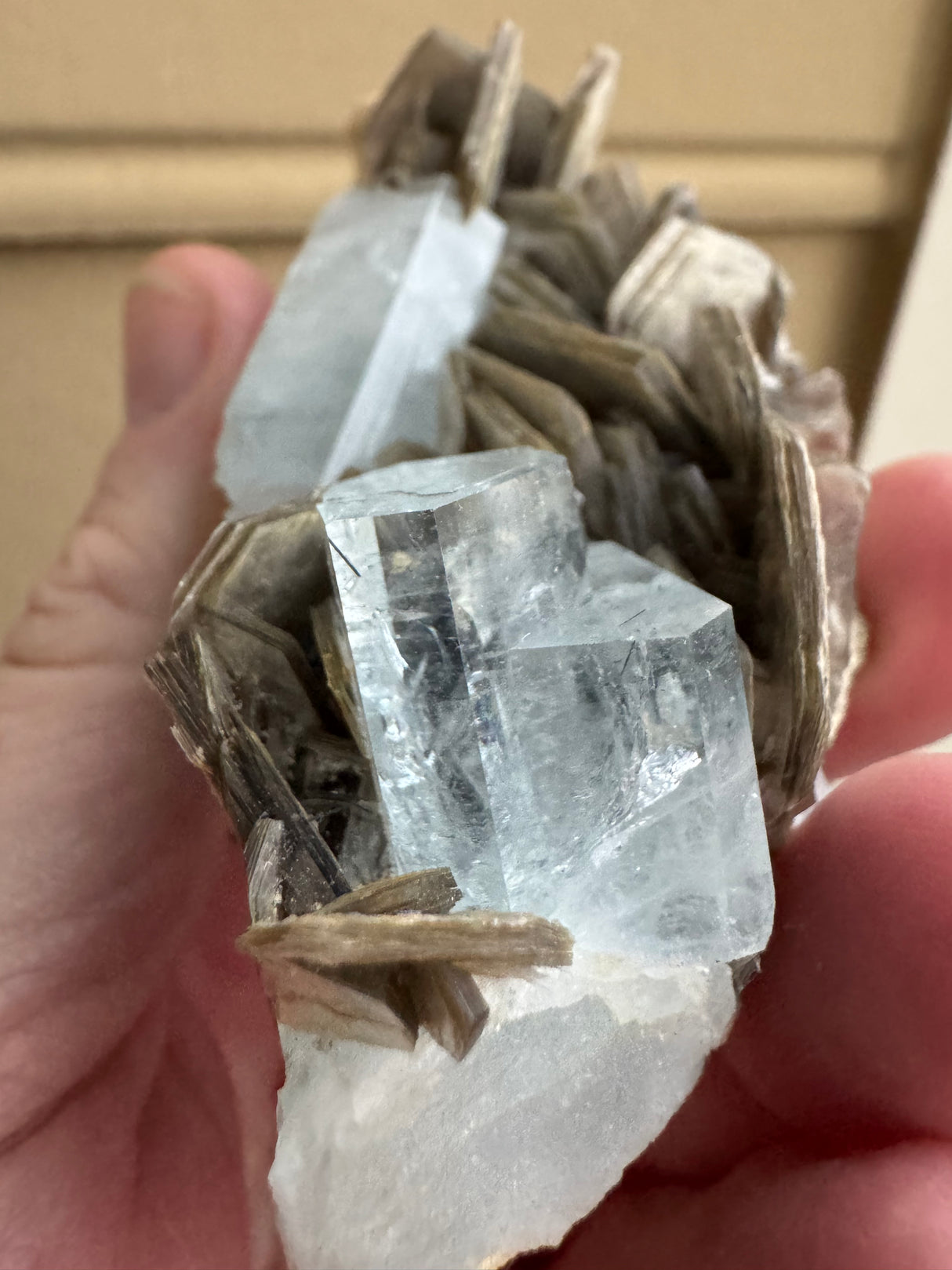 Aquamarine Specimen - 112g