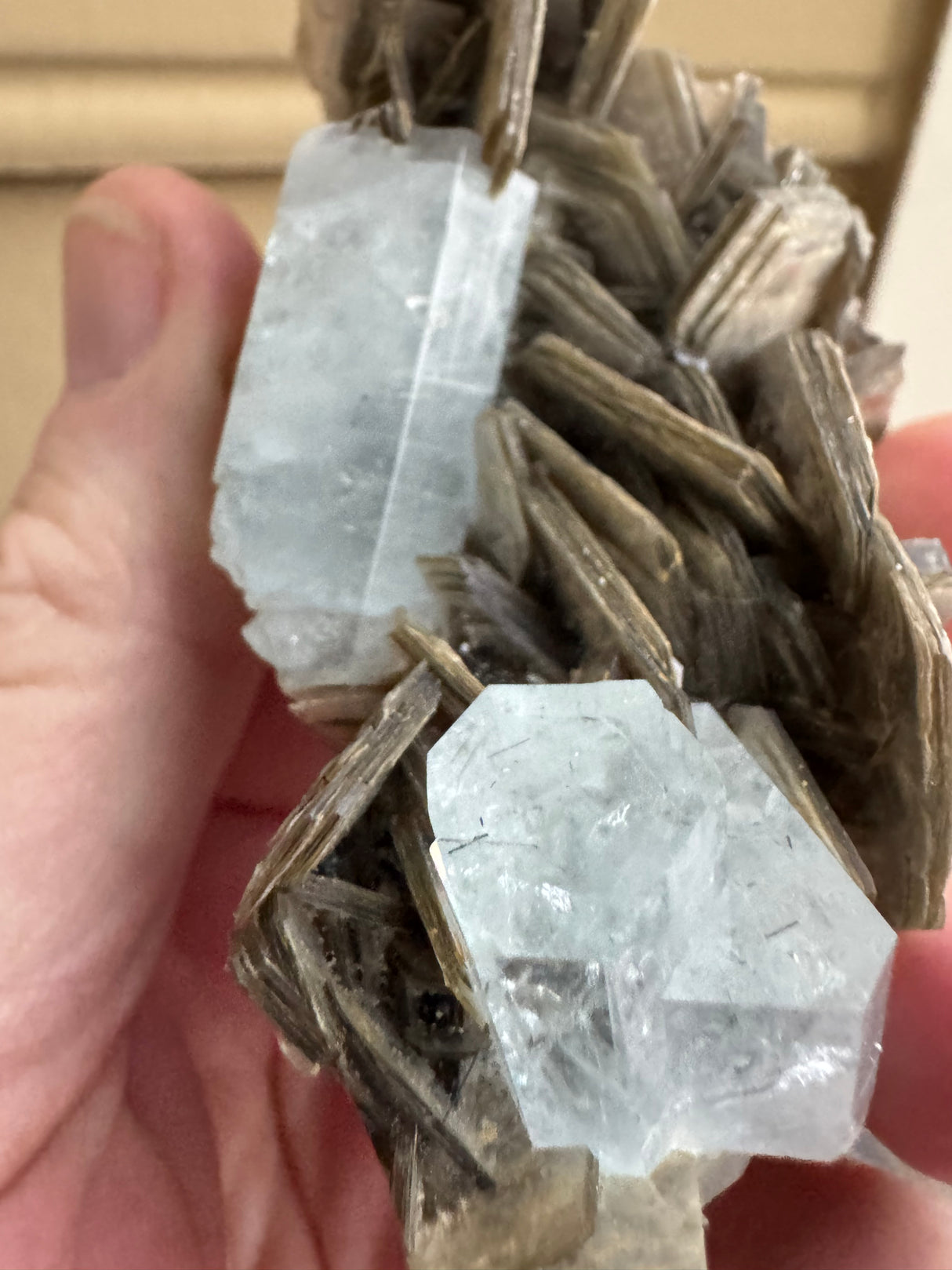 Aquamarine Specimen - 112g