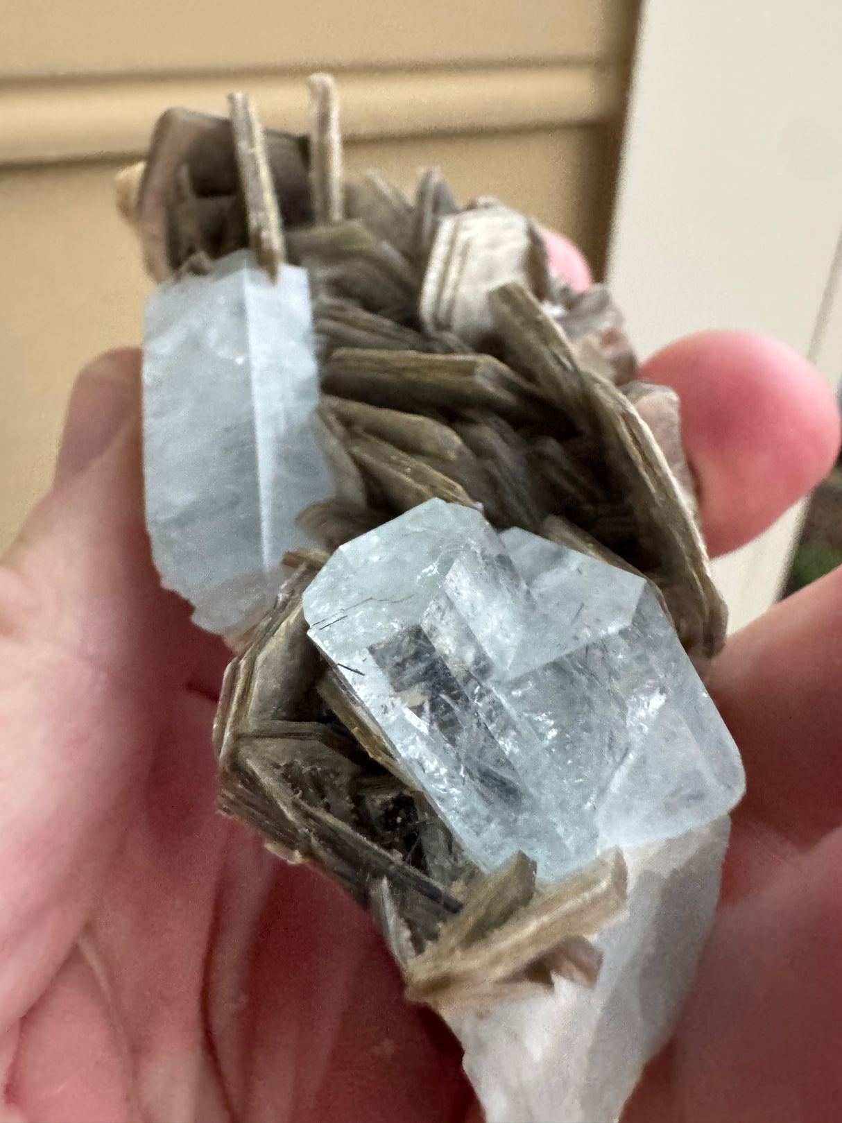 Aquamarine Specimen - 112g