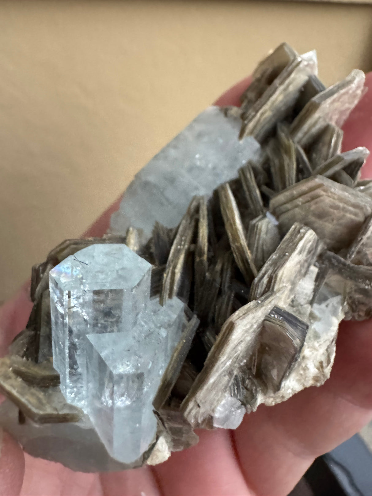 Aquamarine Specimen - 112g