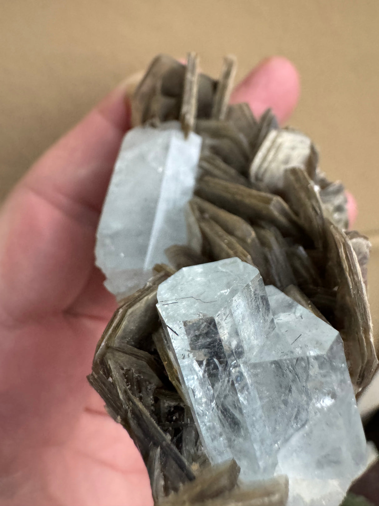 Aquamarine Specimen - 112g
