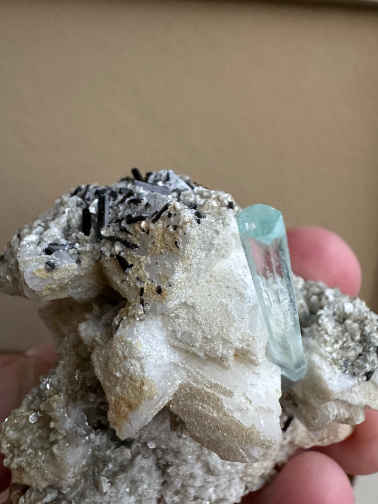 Aquamarine Specimen - 105g