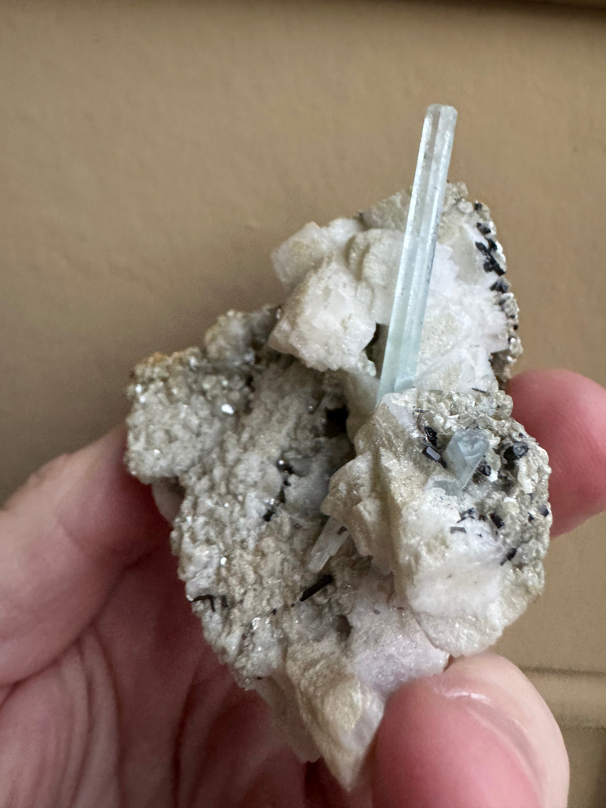 Aquamarine Specimen - 105g