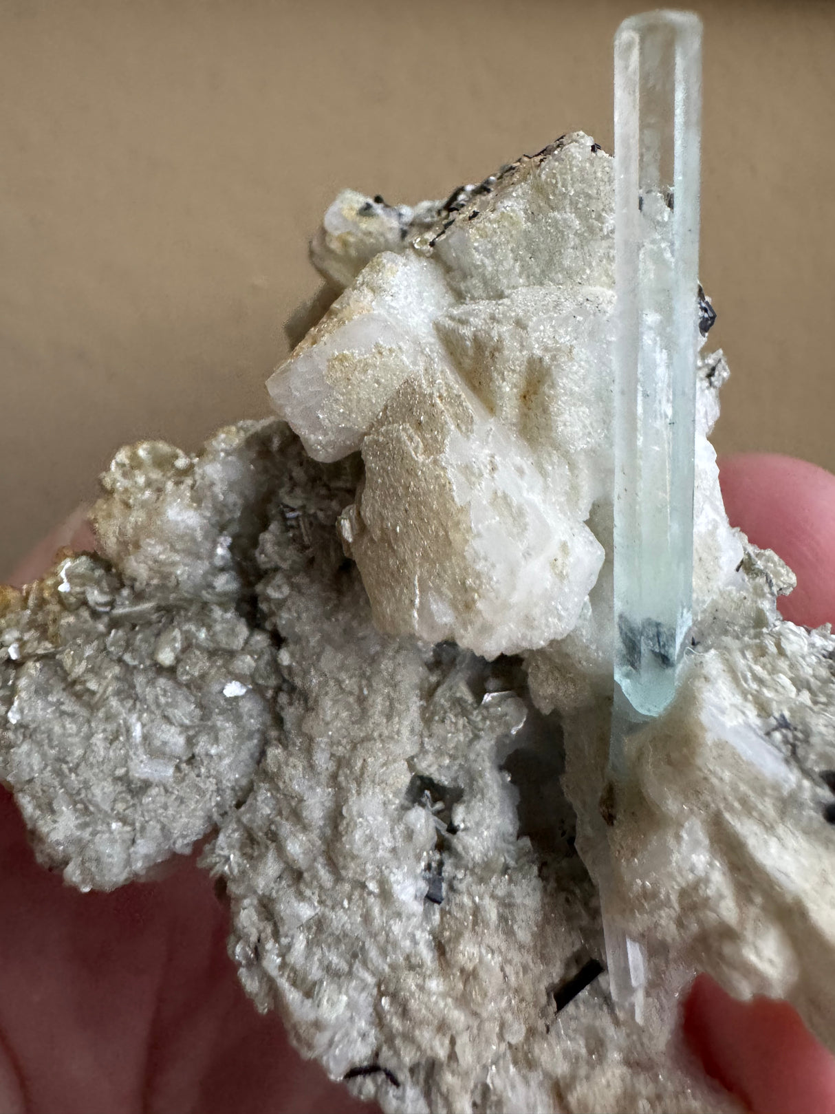 Aquamarine Specimen - 105g