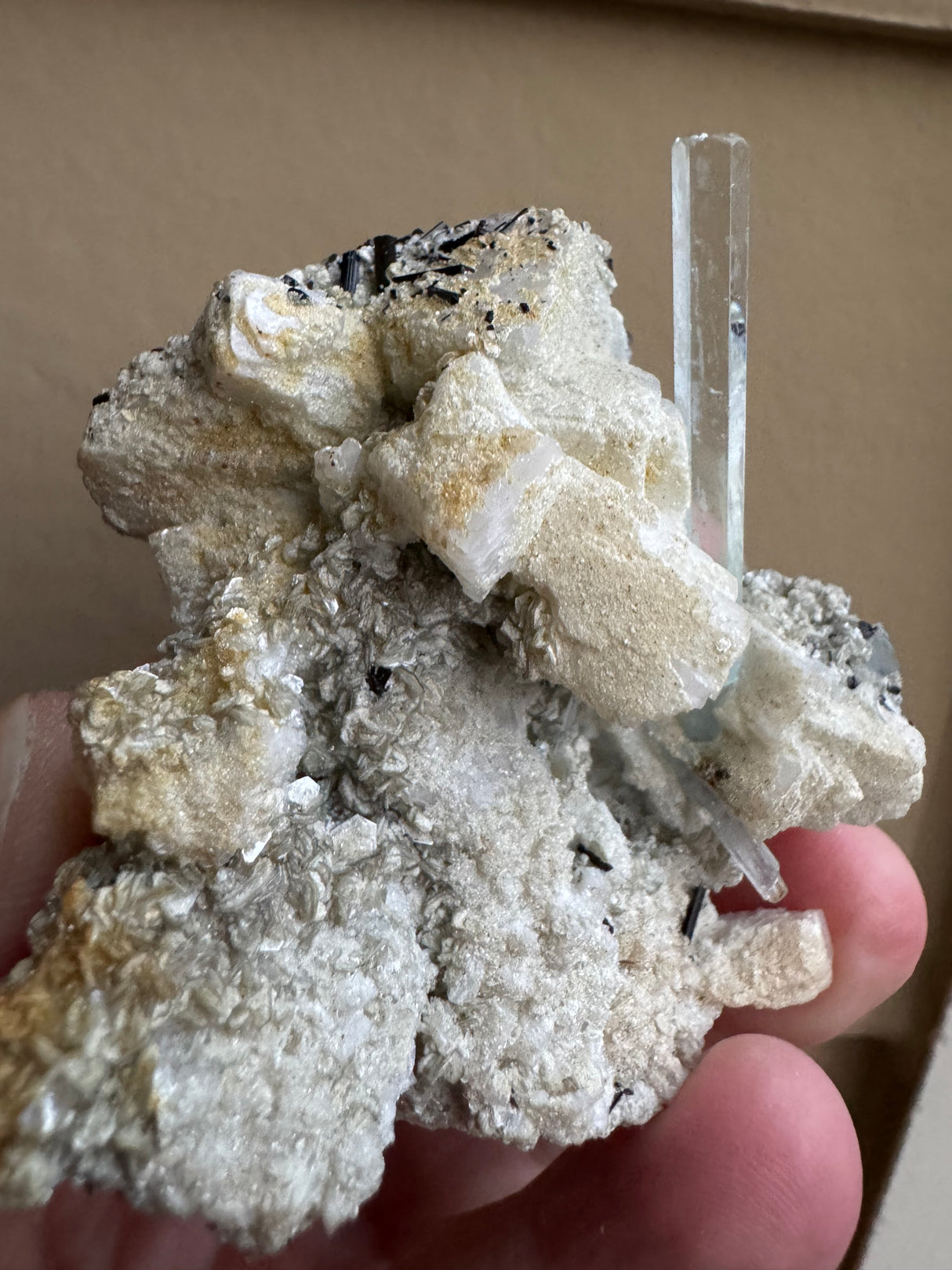 Aquamarine Specimen - 105g