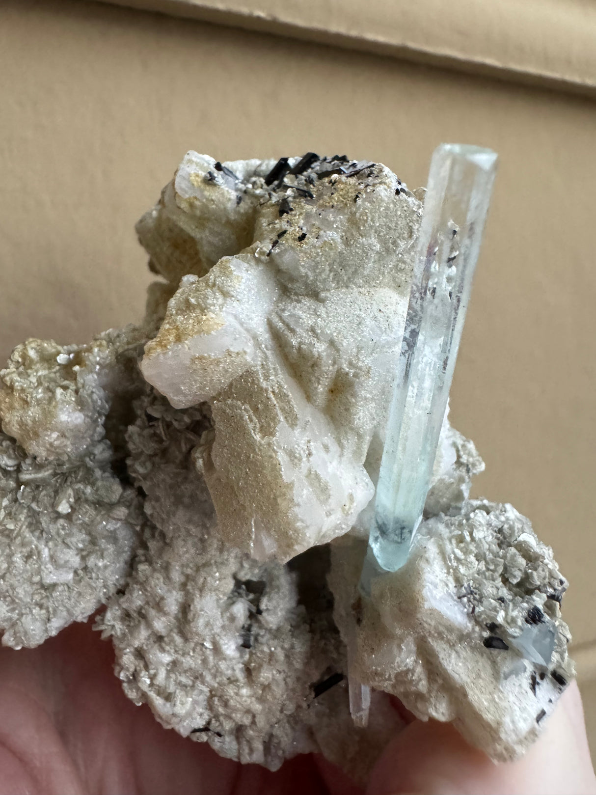 Aquamarine Specimen - 105g