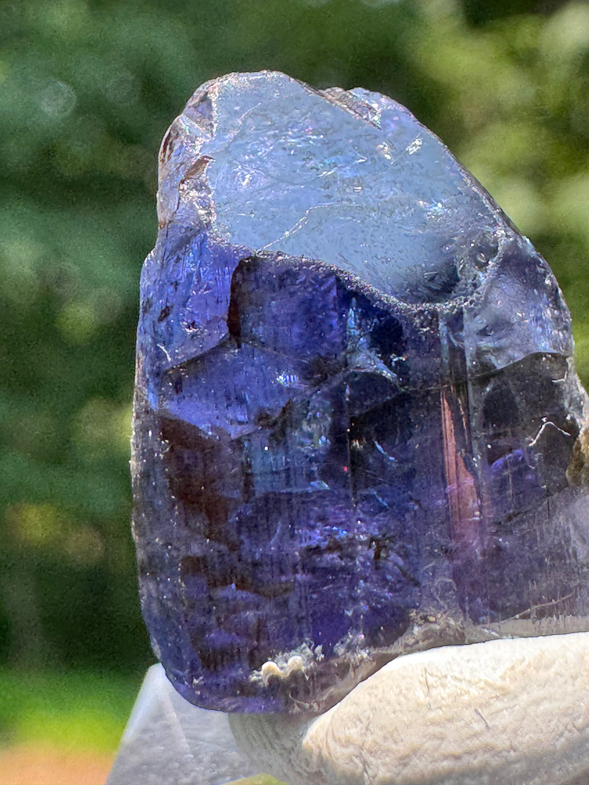 Tanzanite Crystal - 4.5g