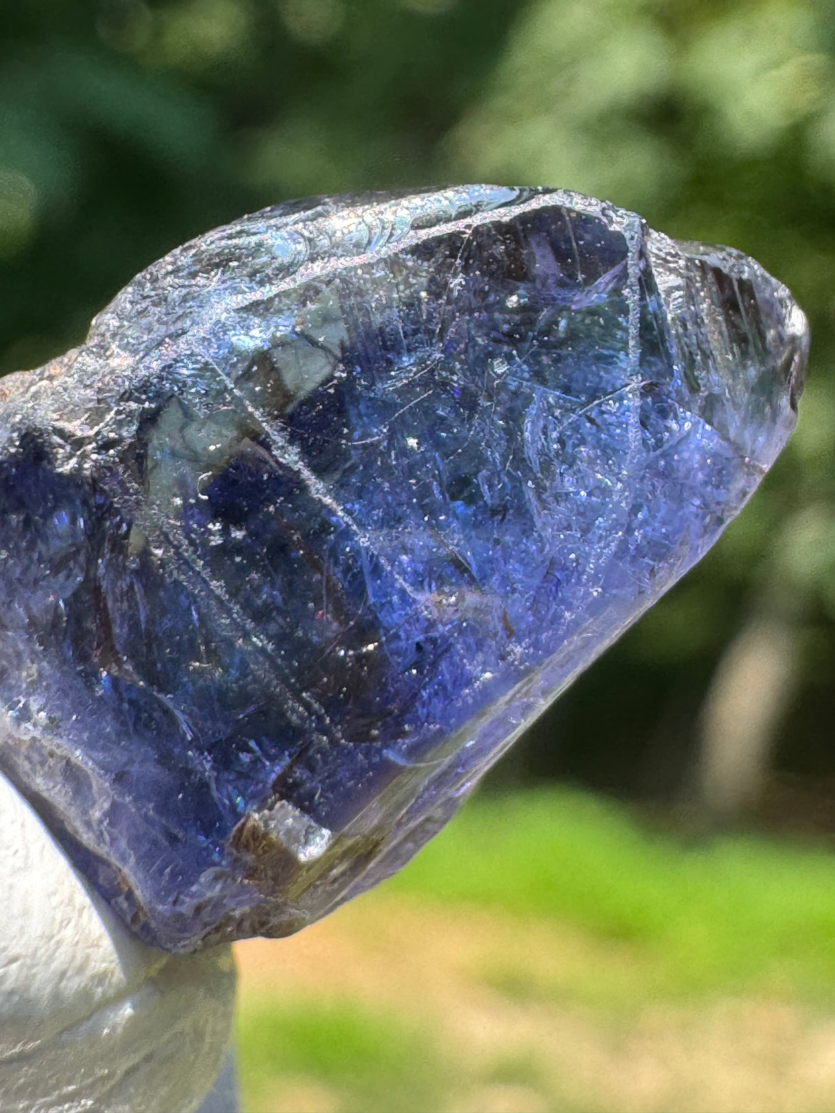 Tanzanite Crystal - 4.5g