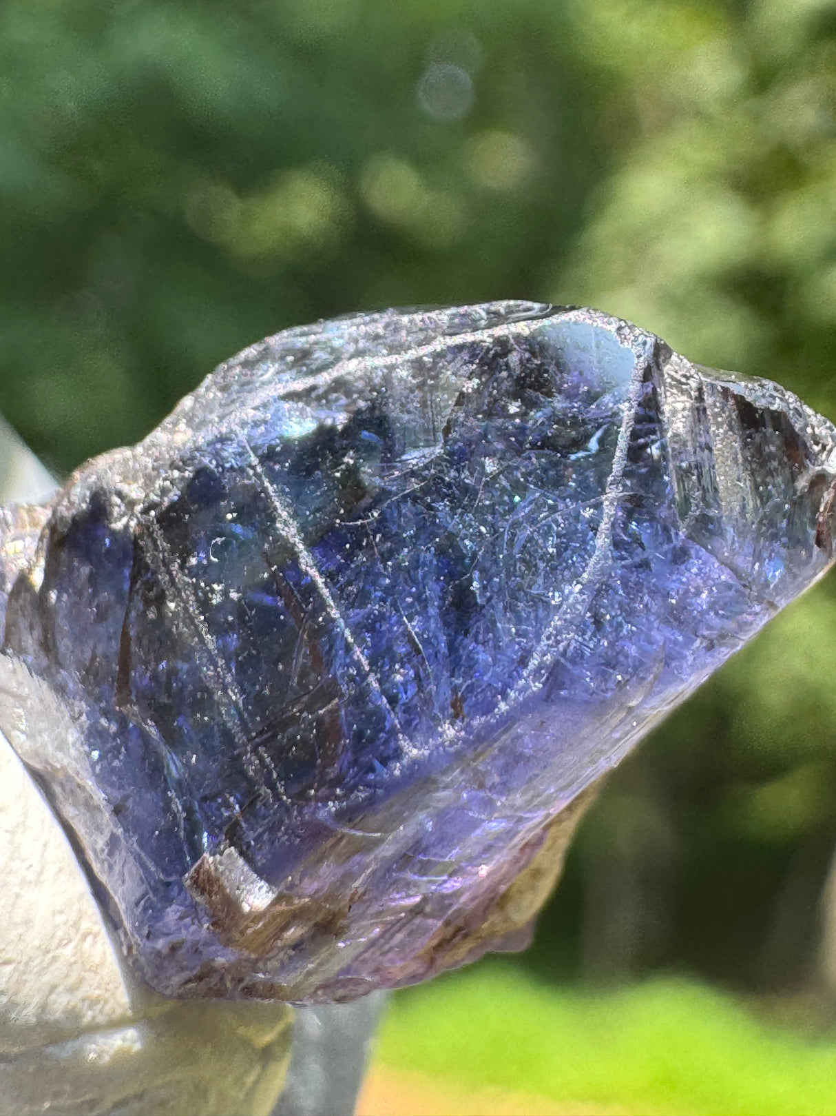 Tanzanite Crystal - 4.5g