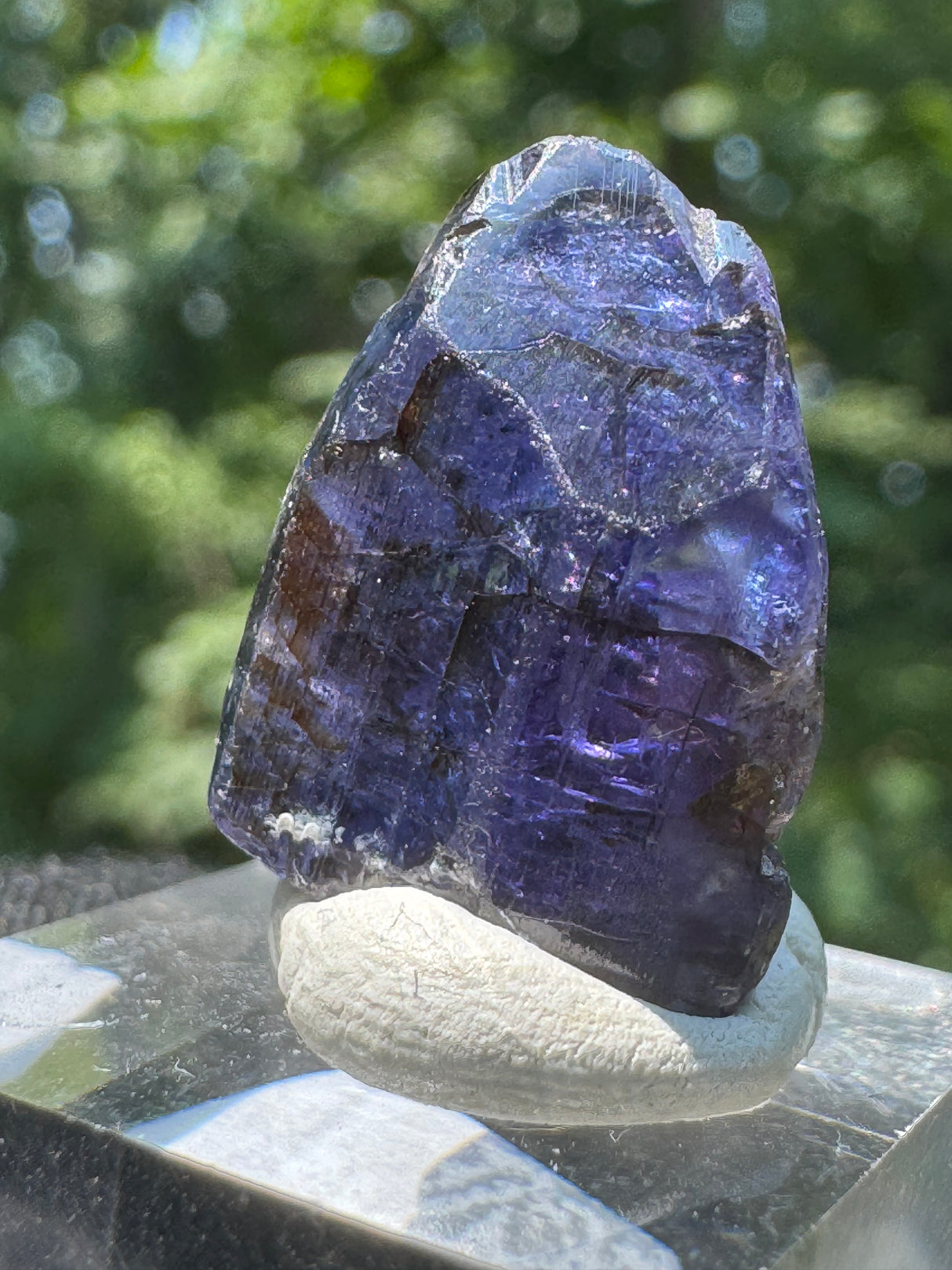 Tanzanite Crystal - 4.5g