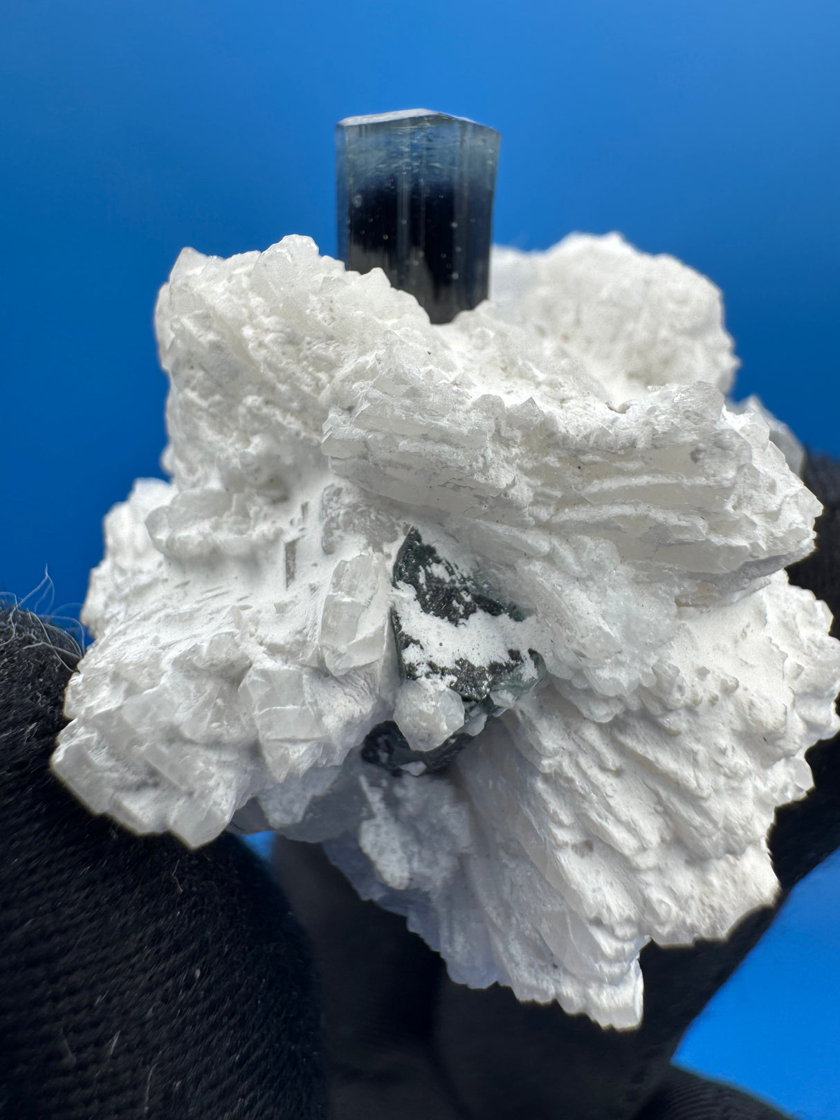 Blue Cap Tourmaline - 97g