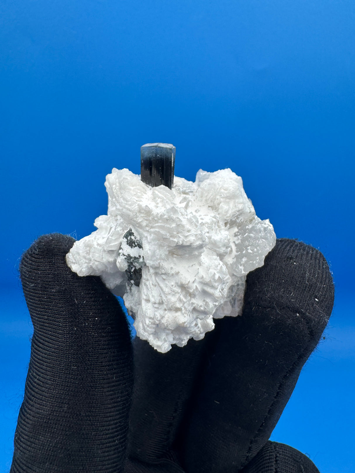 Blue Cap Tourmaline - 97g