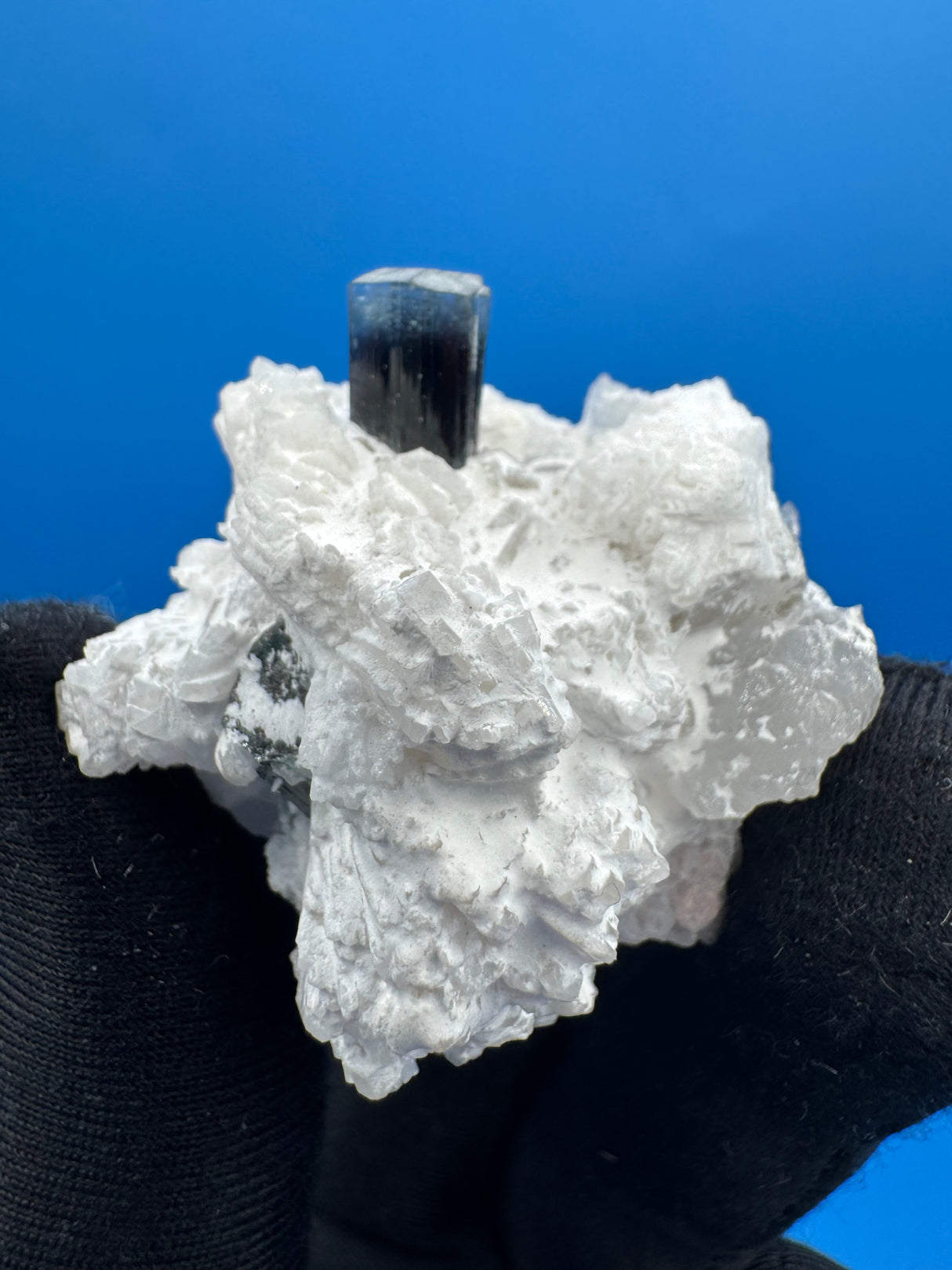 Blue Cap Tourmaline - 43g