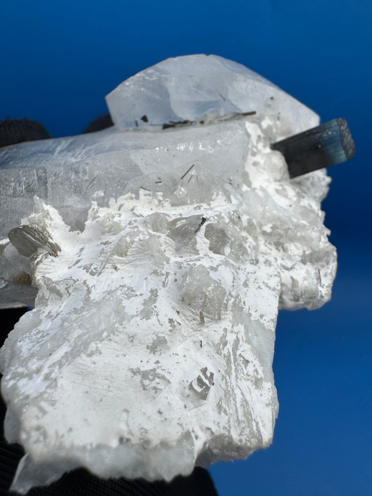 Blue Cap Tourmaline - 139g