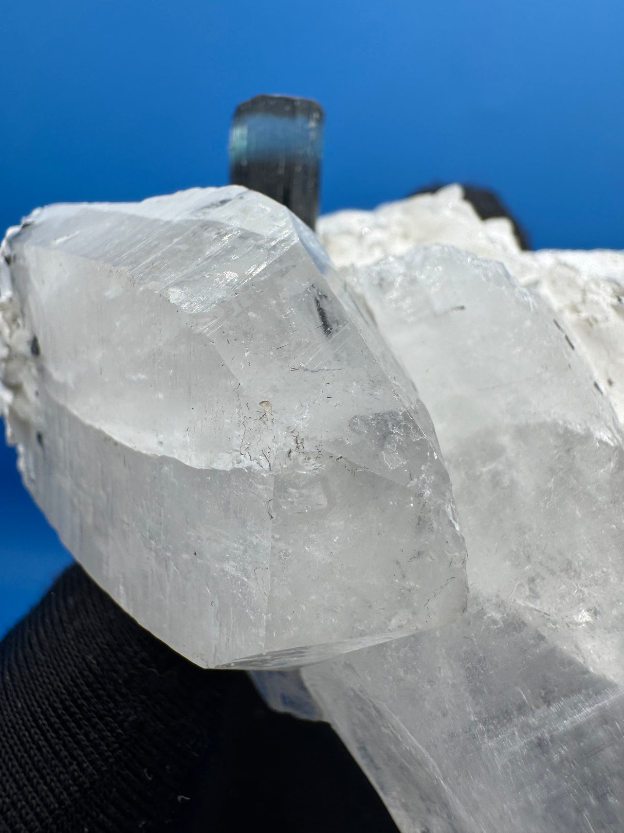 Blue Cap Tourmaline - 139g