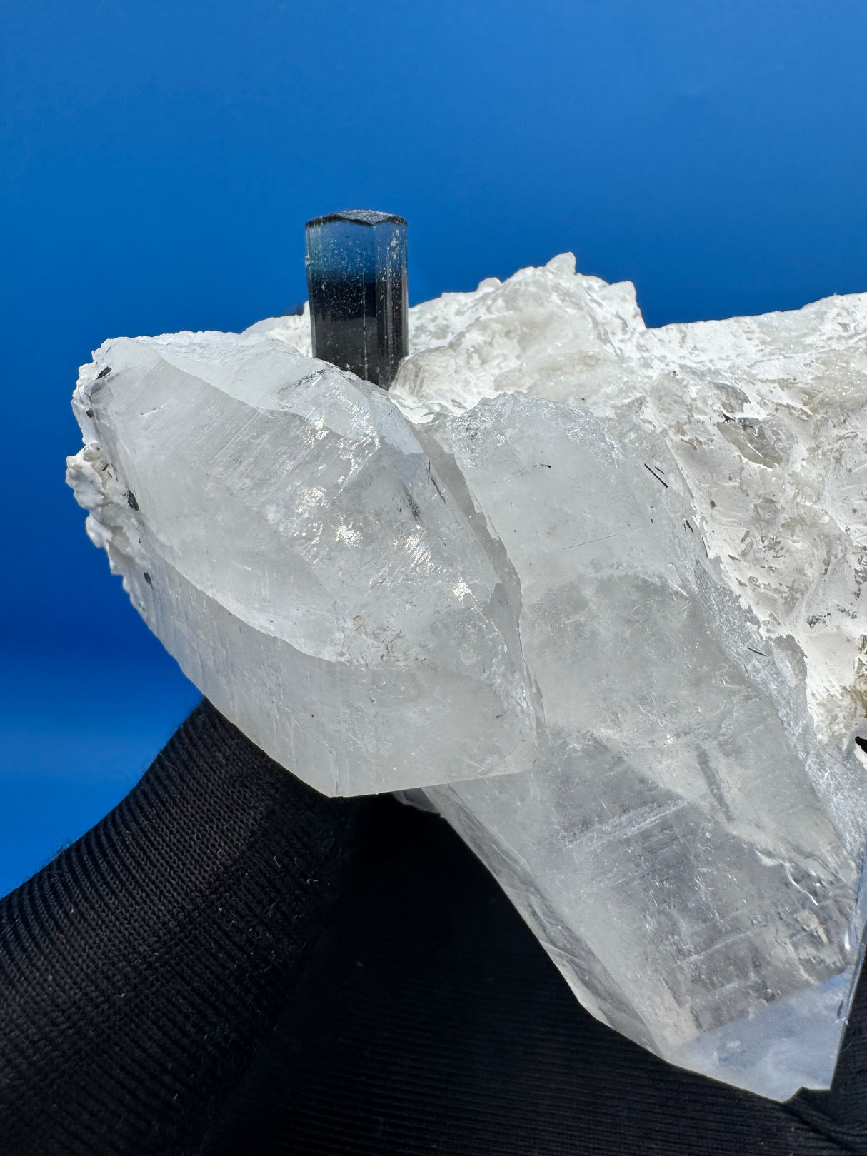 Blue Cap Tourmaline - 139g