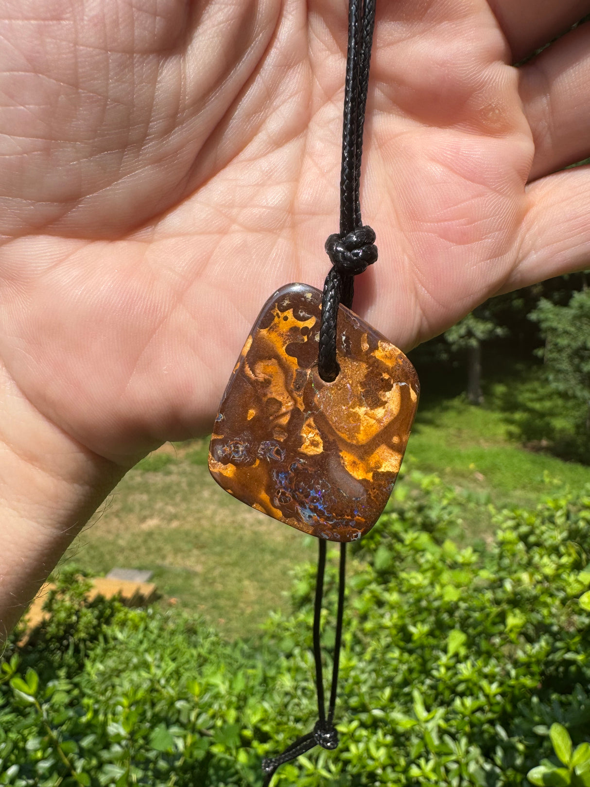 Opal Pendant – 14g
