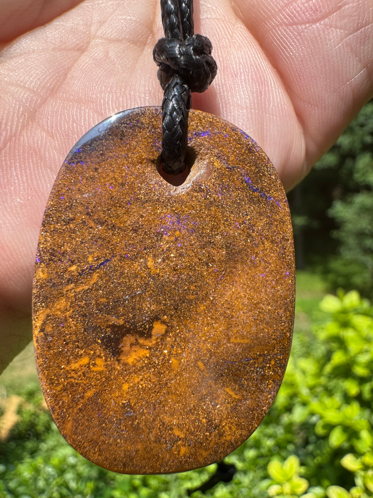 Opal Pendant – 18g