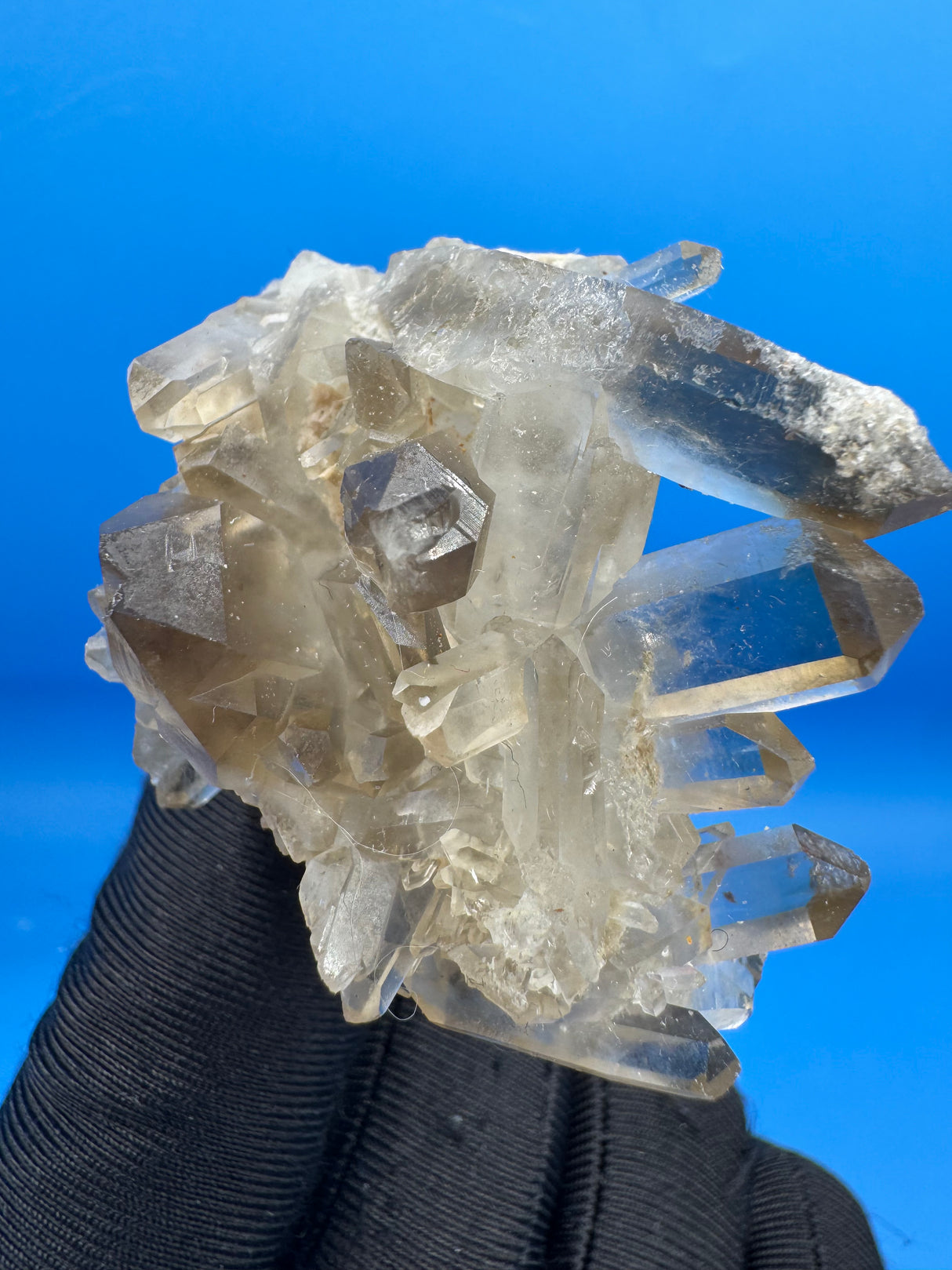 Smoky Quartz Specimen - 46g