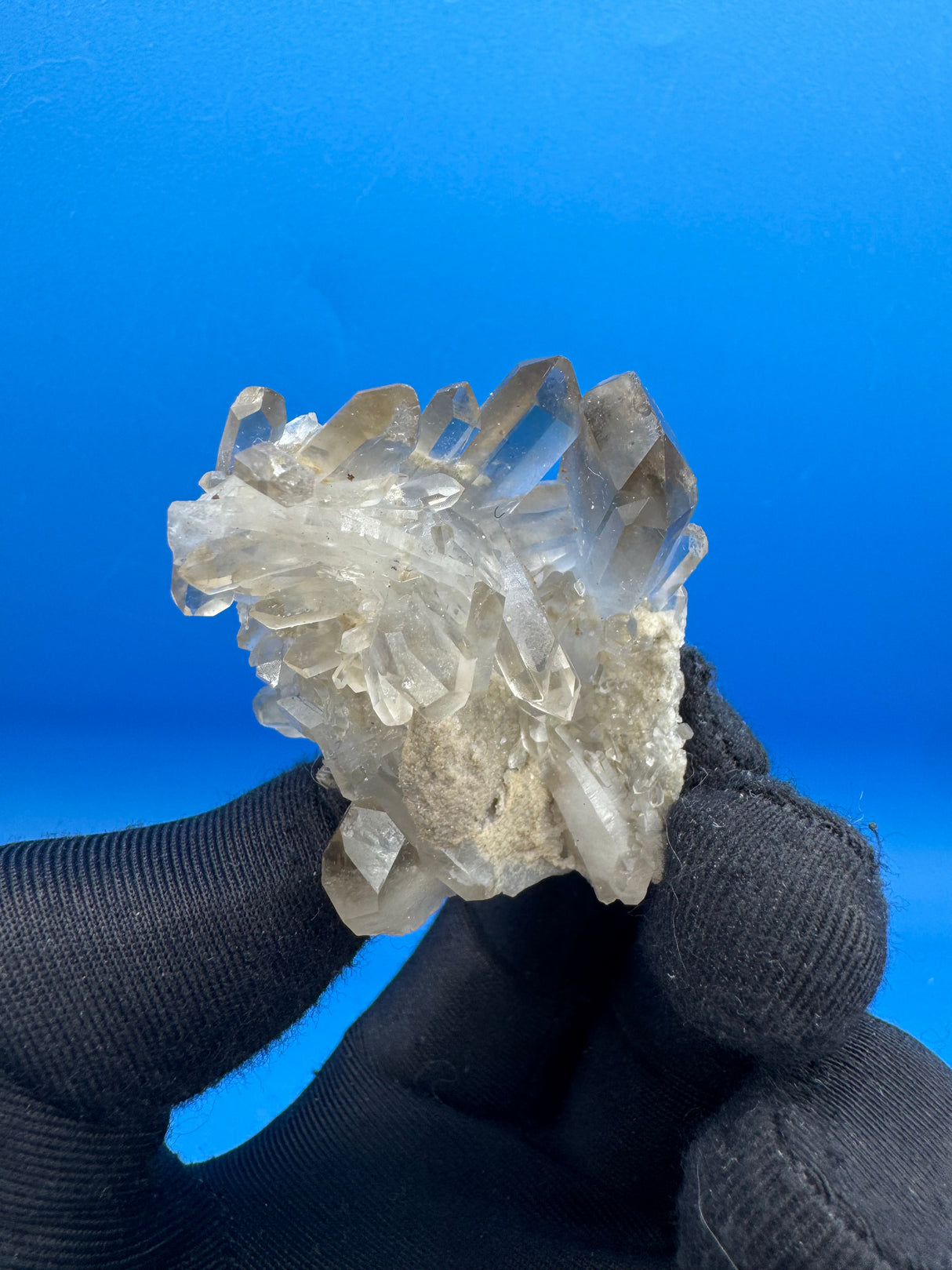 Smoky Quartz Specimen - 46g