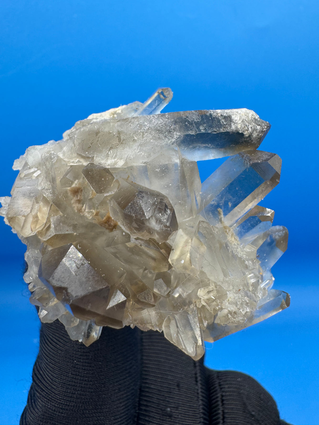 Smoky Quartz Specimen - 46g