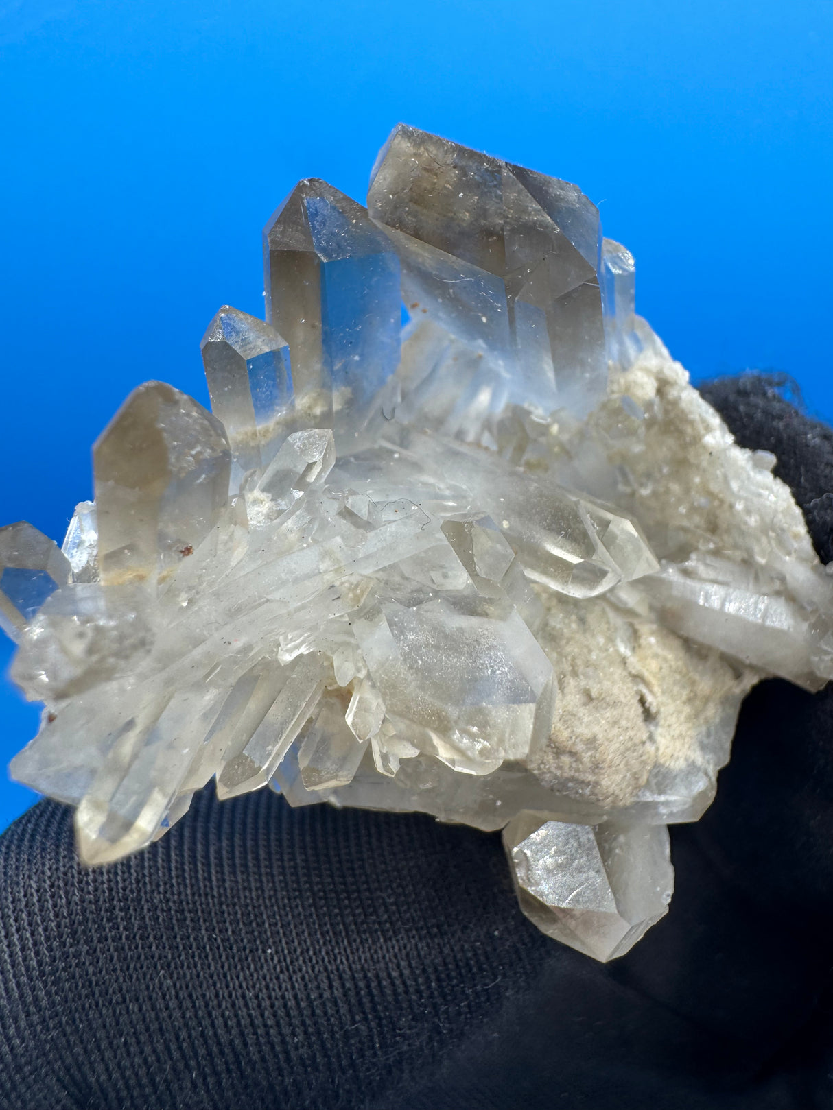 Smoky Quartz Specimen - 46g