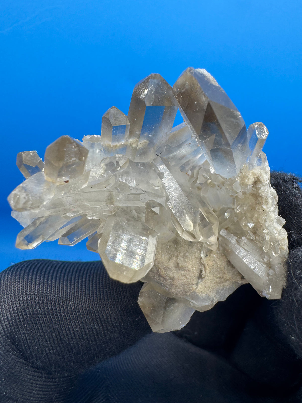 Smoky Quartz Specimen - 46g