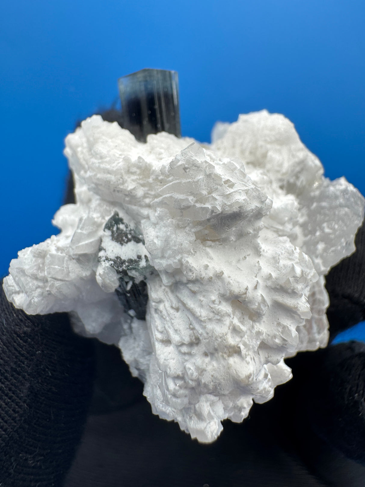 Blue Cap Tourmaline - 97g