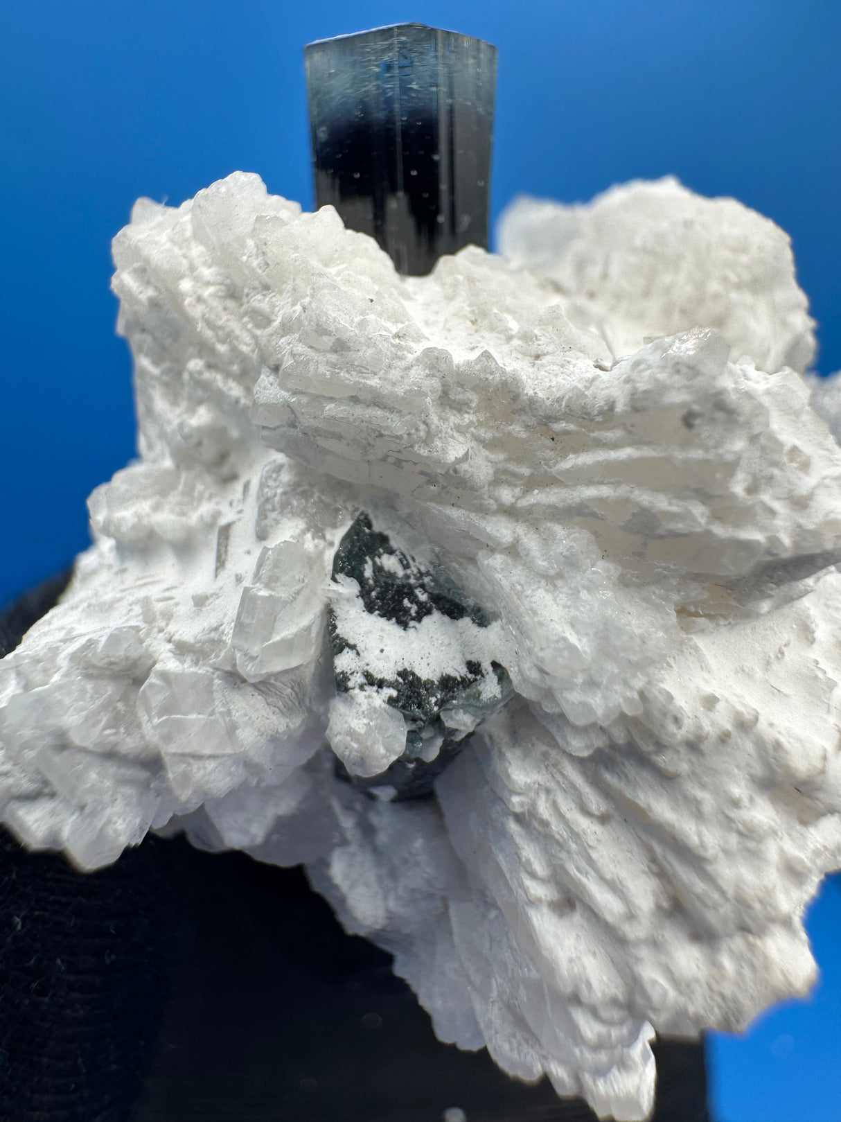 Blue Cap Tourmaline - 97g