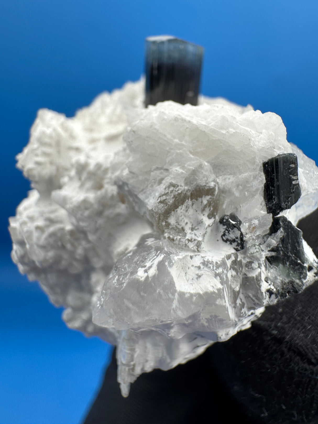 Blue Cap Tourmaline - 97g