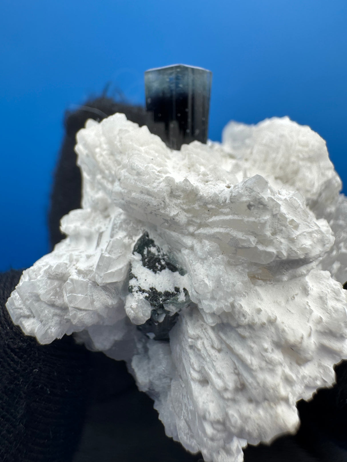 Blue Cap Tourmaline - 43g
