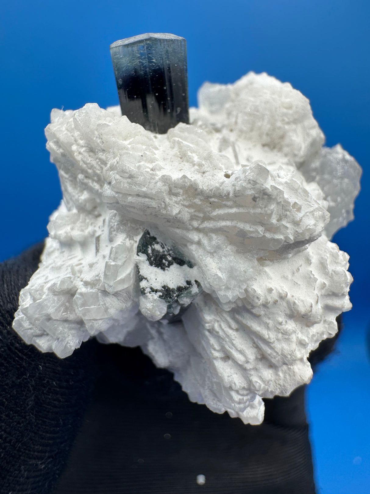 Blue Cap Tourmaline - 97g