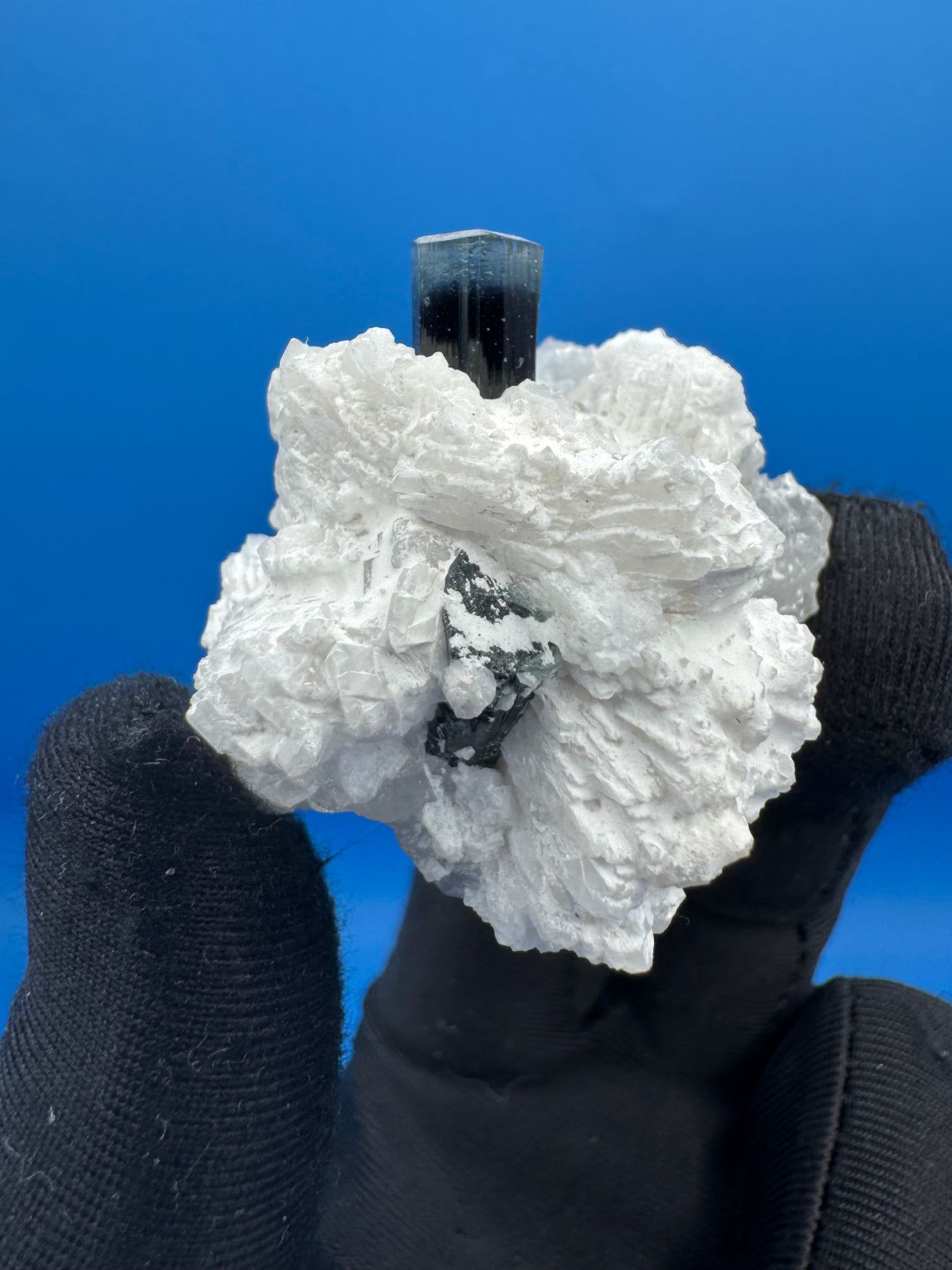 Blue Cap Tourmaline - 97g