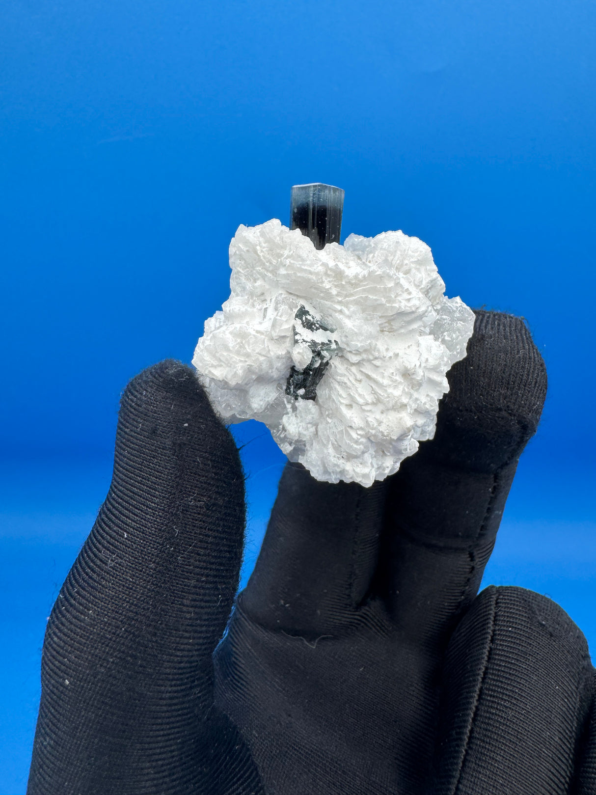 Blue Cap Tourmaline - 97g