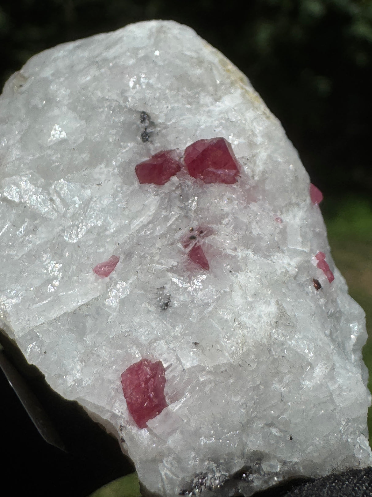 Pink Spinel Specimen - 84g