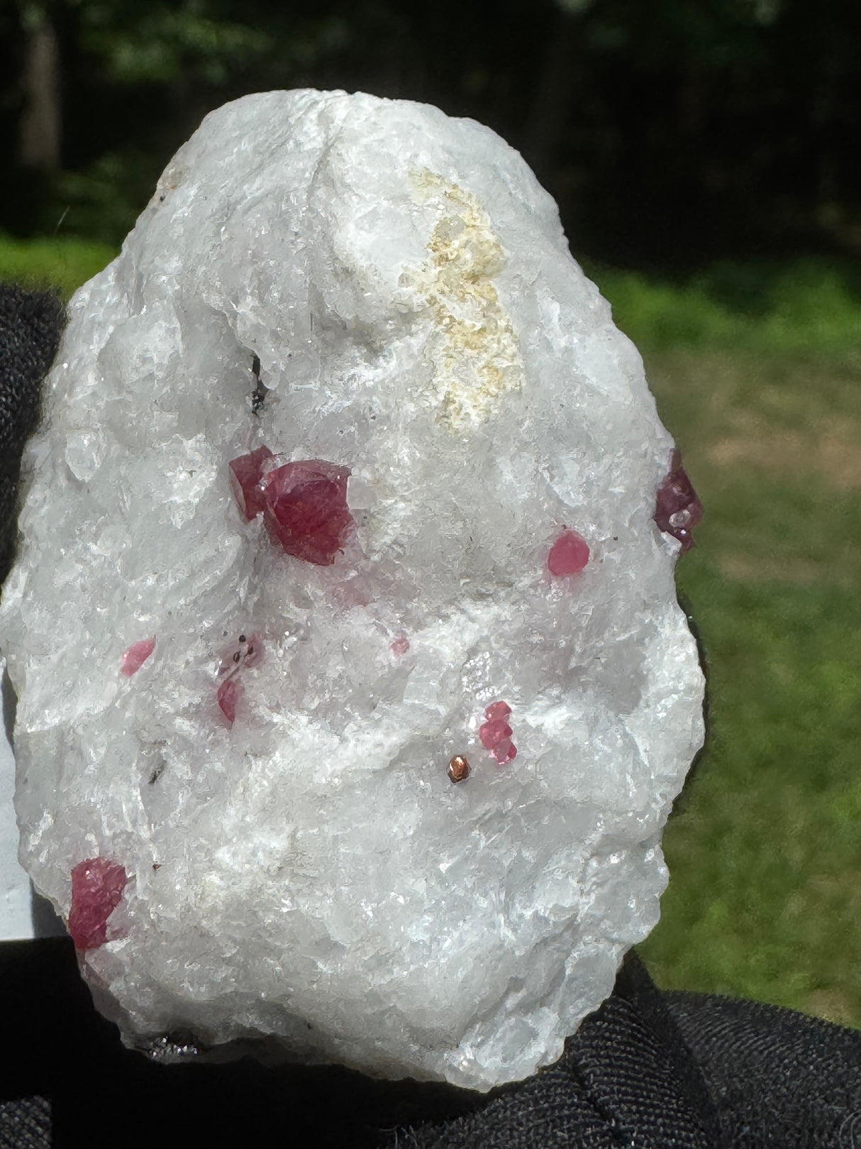 Pink Spinel Specimen - 84g