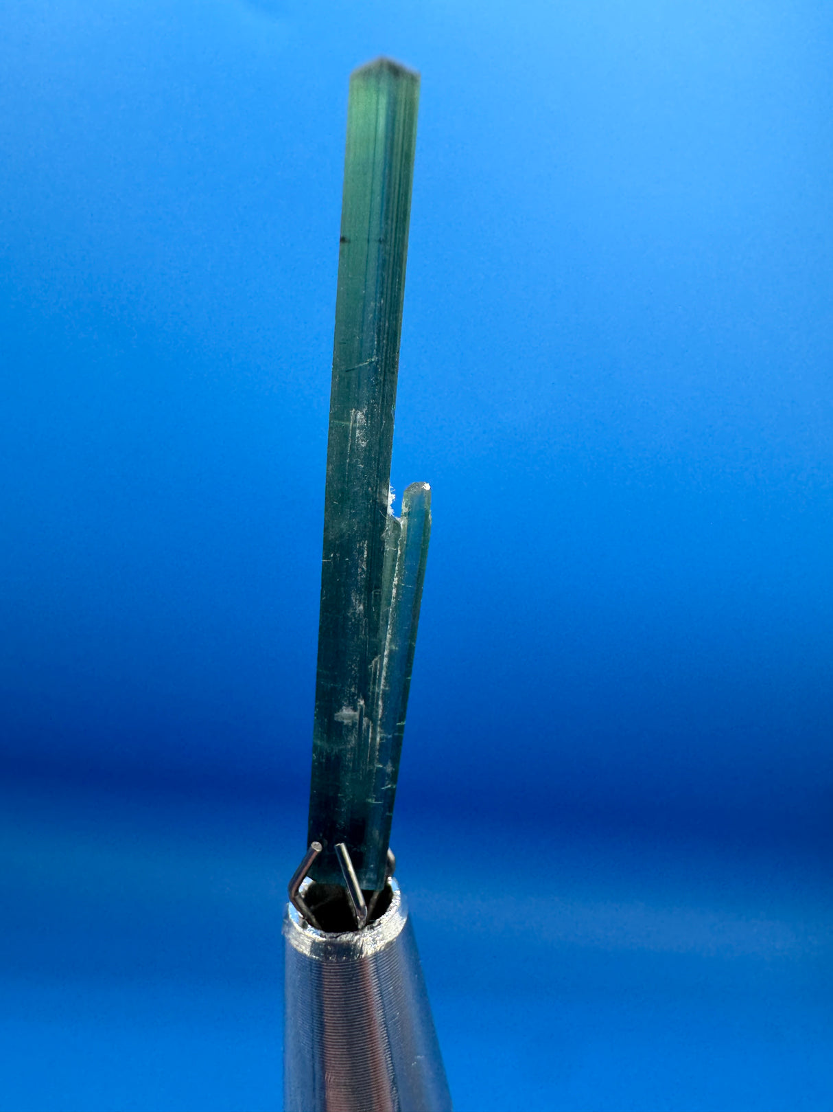Green Tourmaline Crystal - 2.825ct