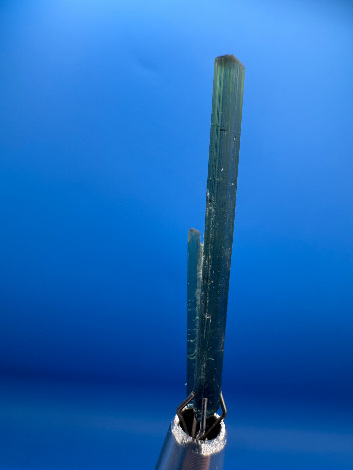 Green Tourmaline Crystal - 2.825ct