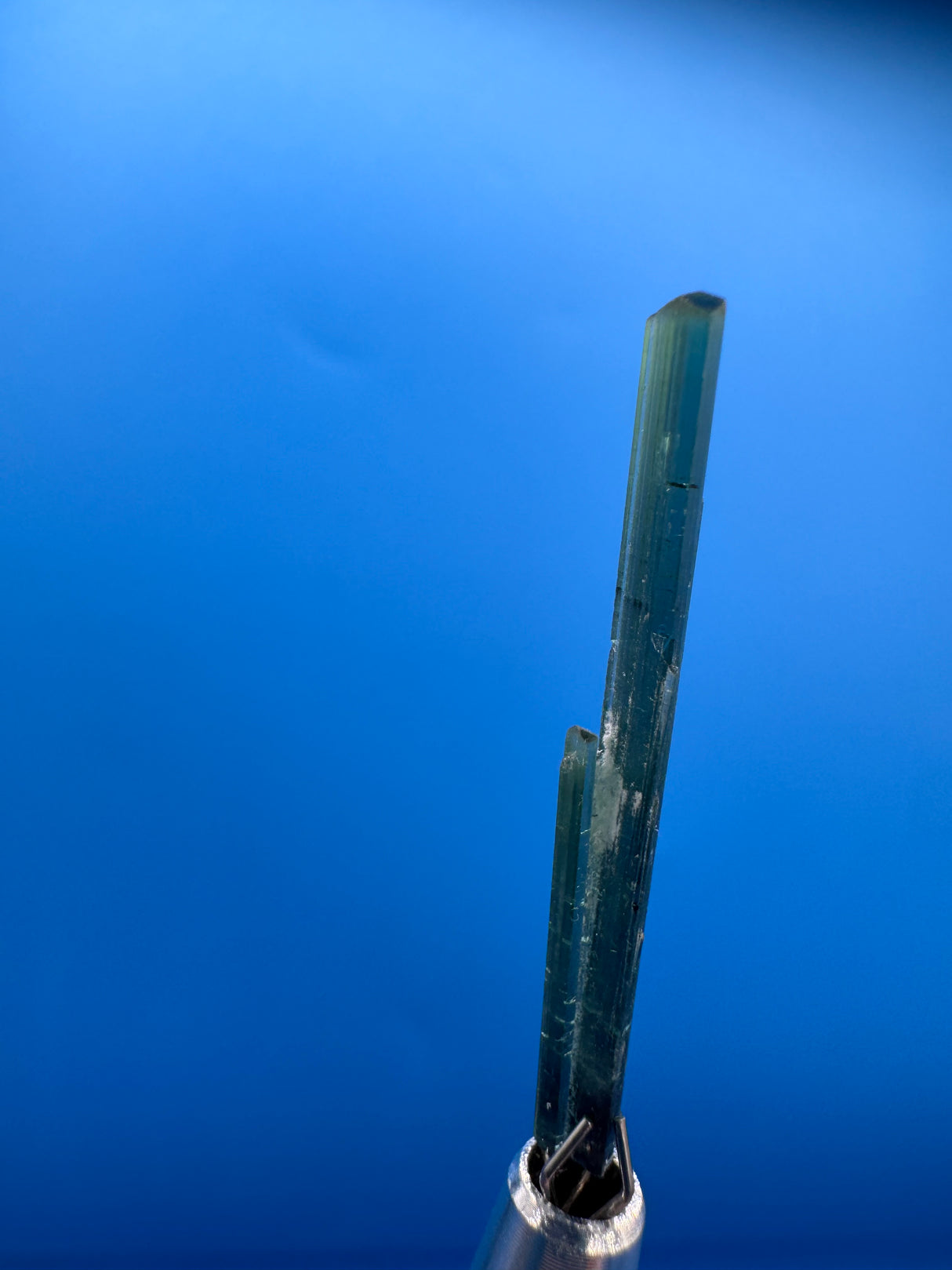 Green Tourmaline Crystal - 2.825ct