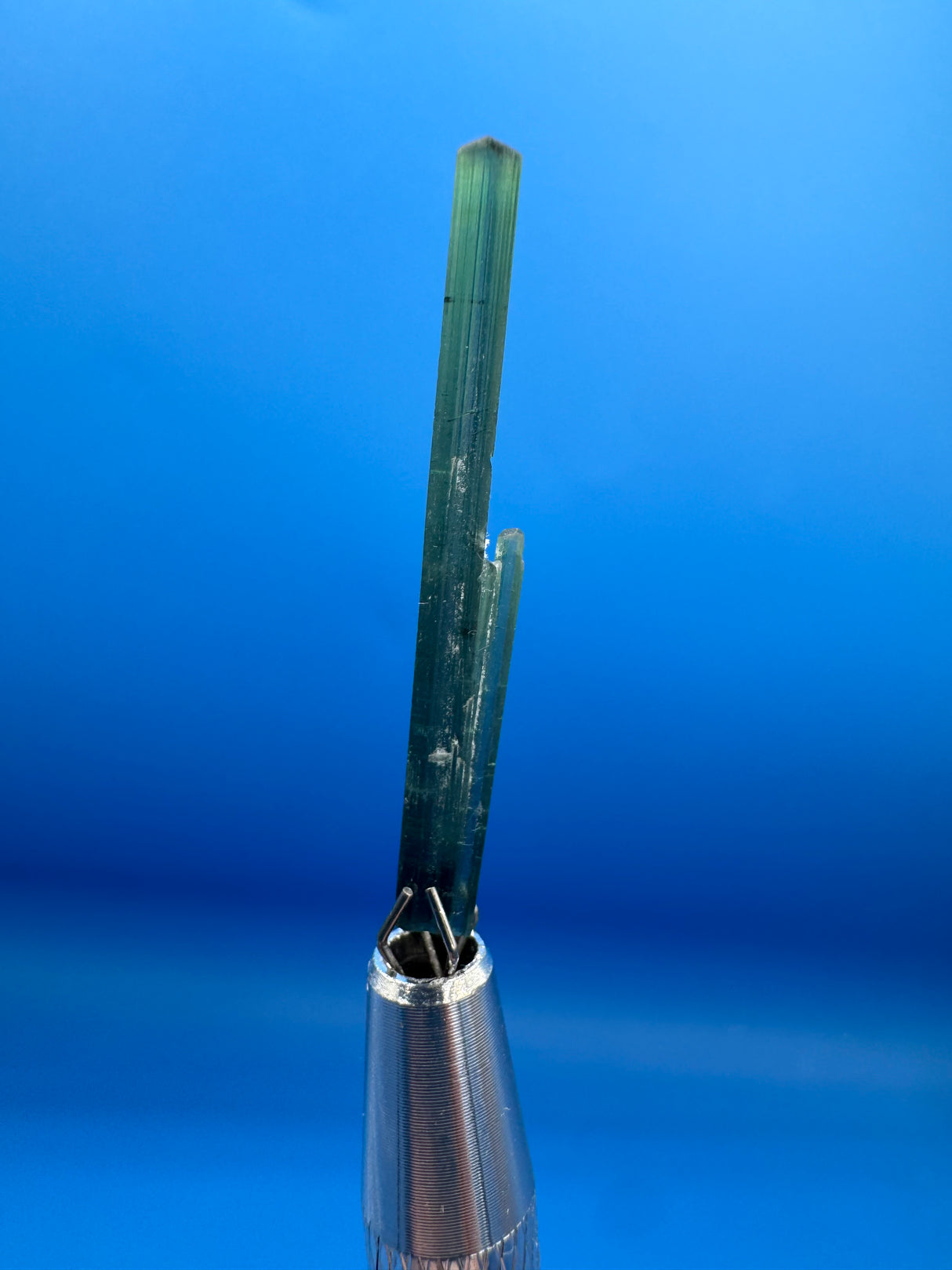 Green Tourmaline Crystal - 2.825ct