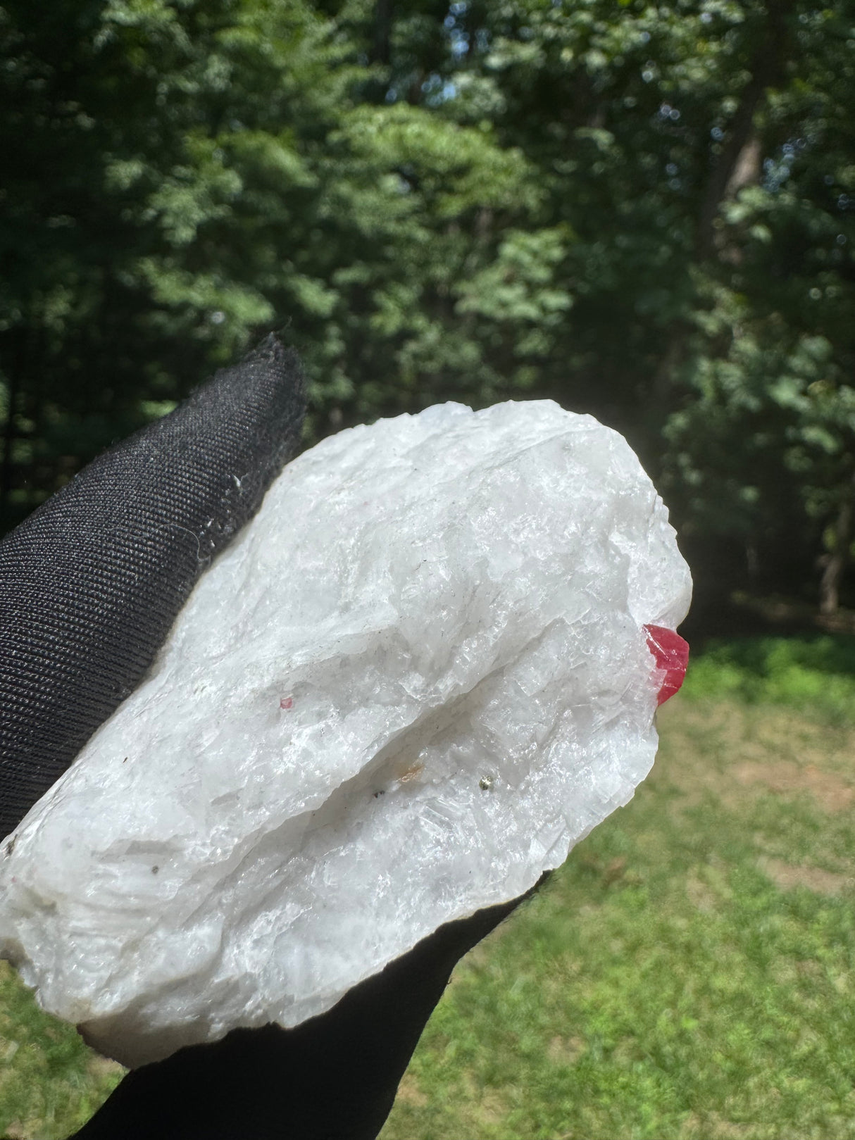 Pink Spinel Specimen - 161g