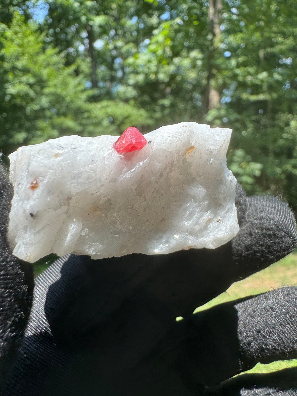 Pink Spinel Specimen - 85g