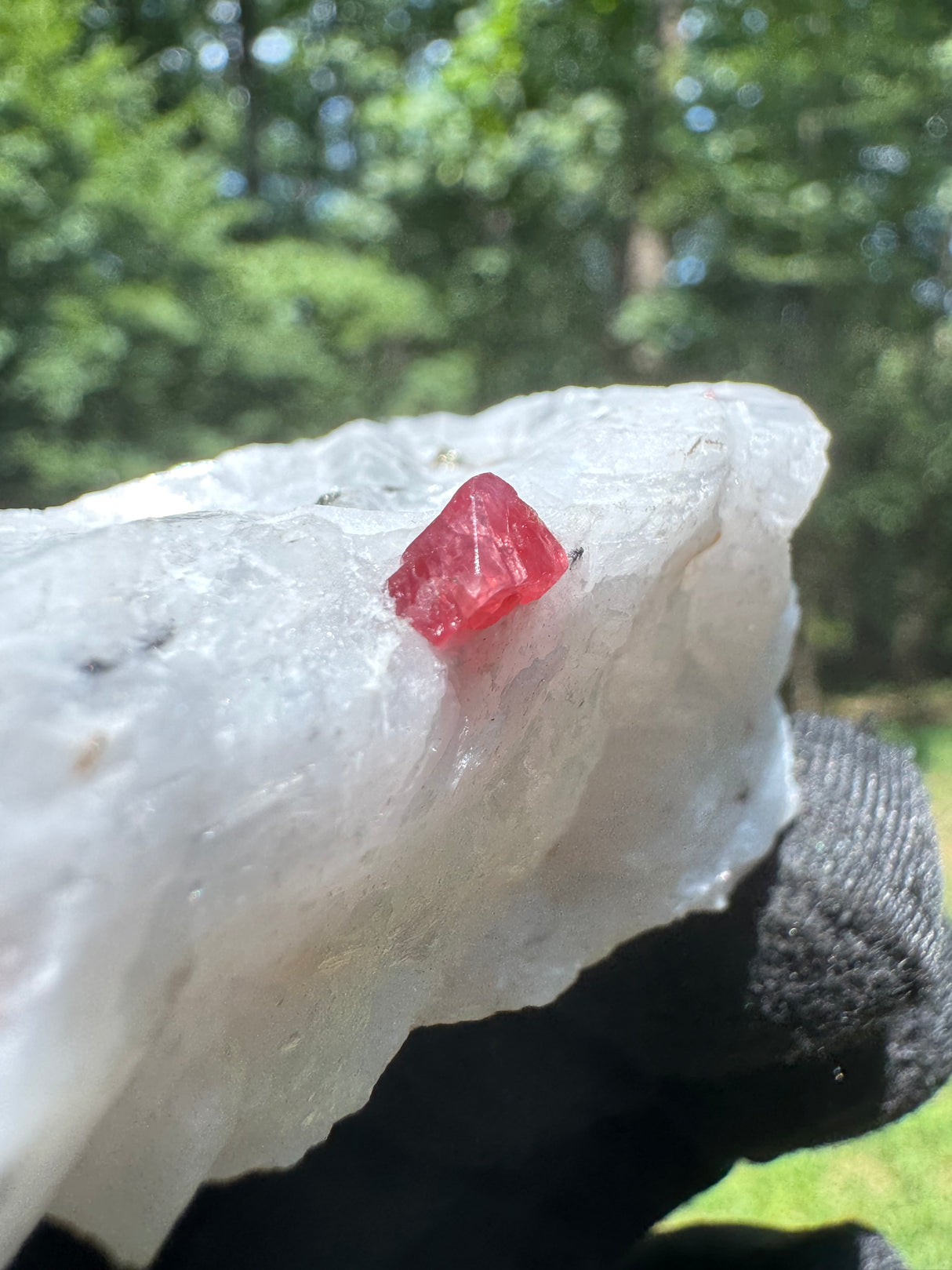 Pink Spinel Specimen - 85g