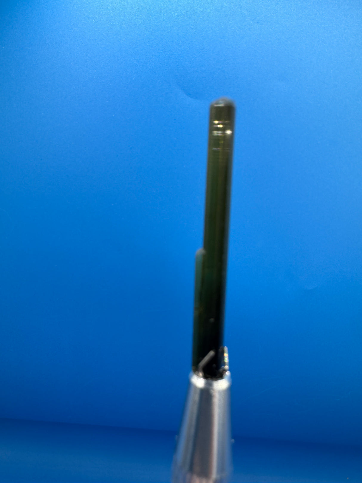Green Tourmaline Crystal - 4.530ct