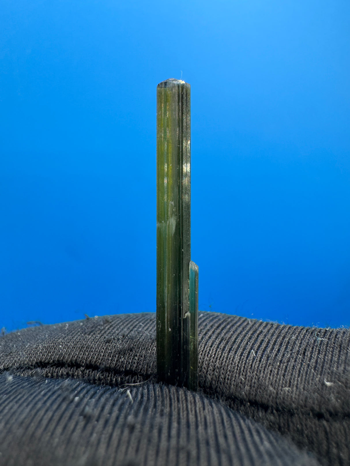 Green Tourmaline Crystal - 4.530ct