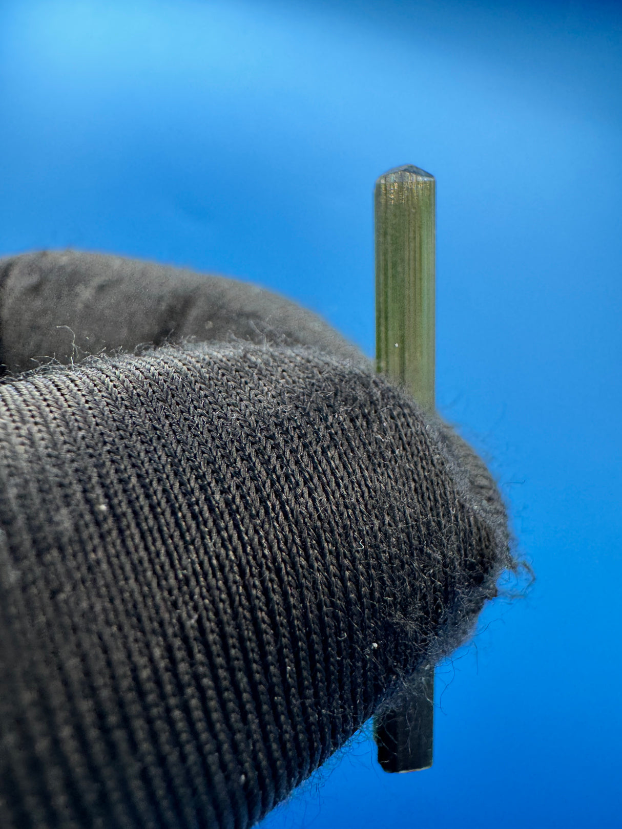 Green Tourmaline Crystal - 4.530ct