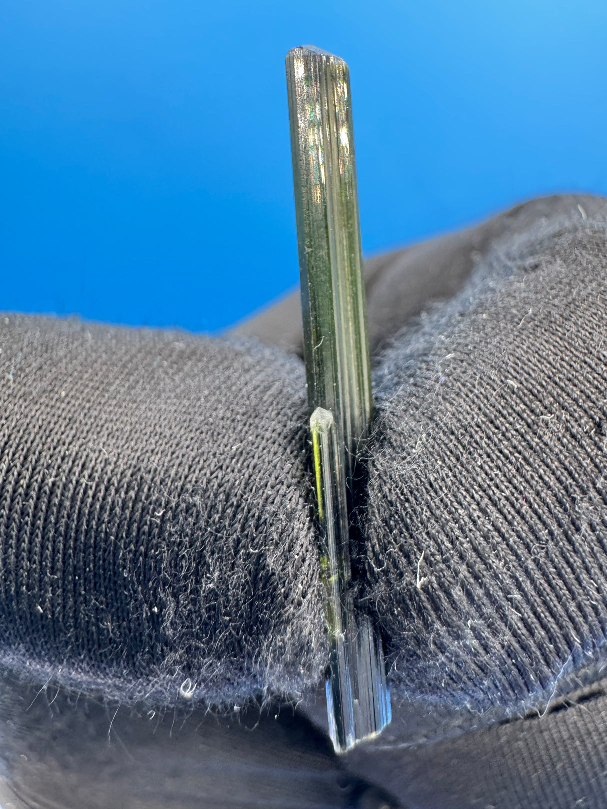 Green Tourmaline Crystal - 4.530ct