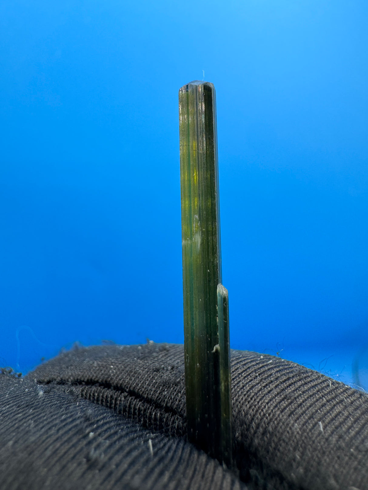 Green Tourmaline Crystal - 4.530ct