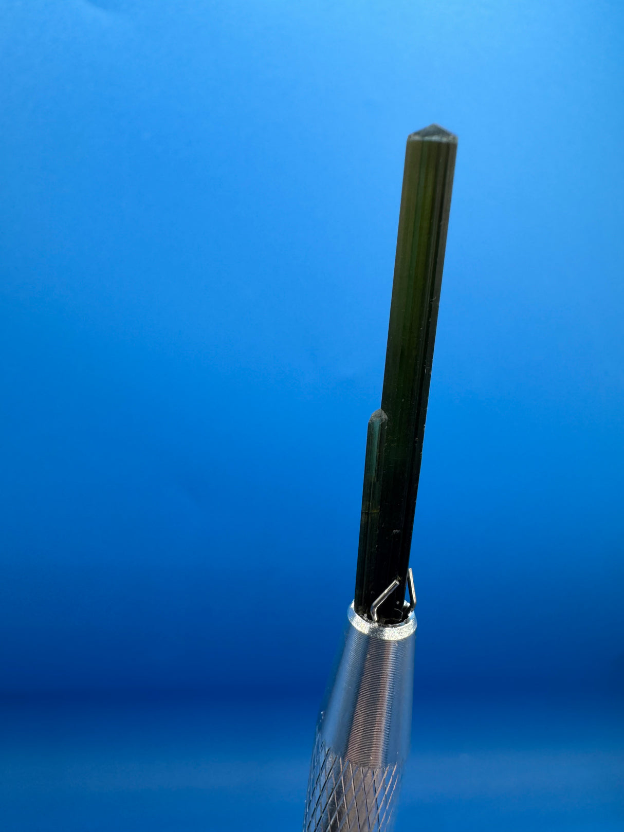 Green Tourmaline Crystal - 4.530ct